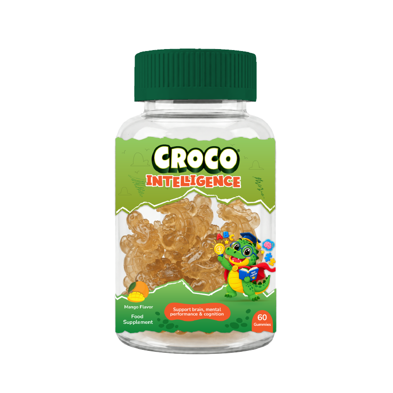 Croco Intelligence Gummies
