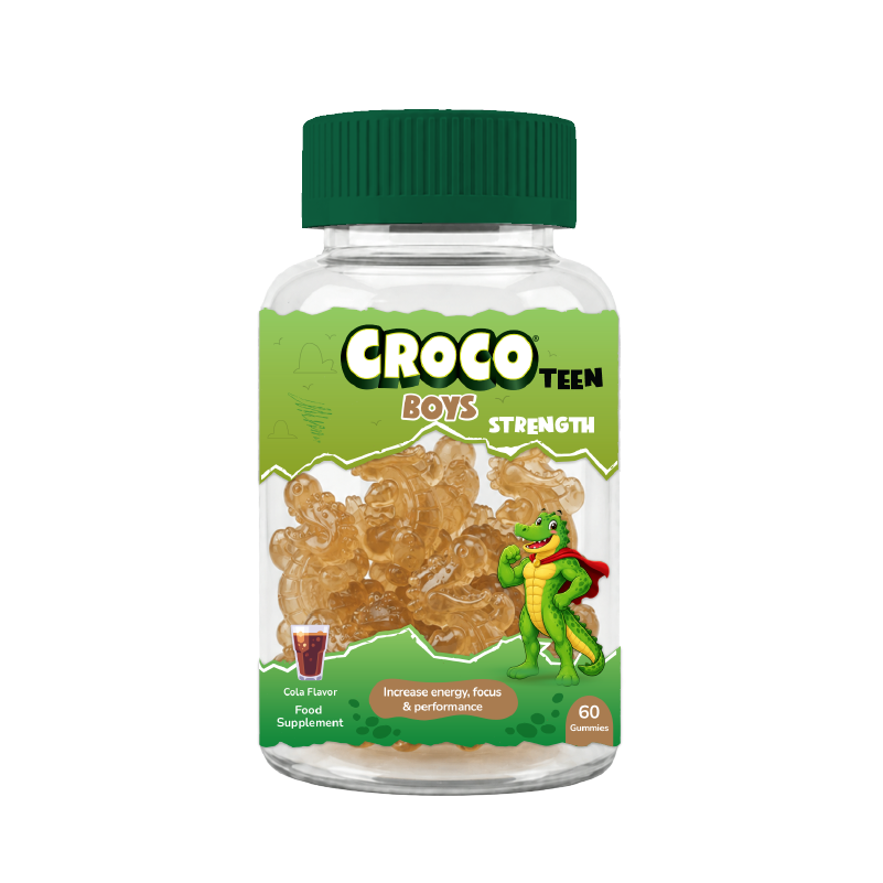 Croco Boys Teen Gummies