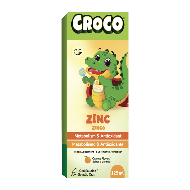 Croco Zinc Syrup
