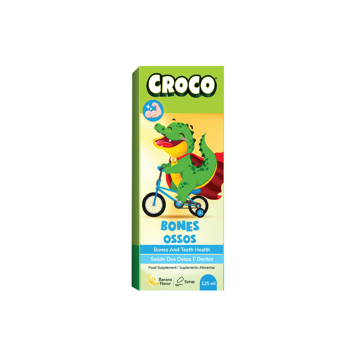 Croco Cal (Bones) Syrup 125ml