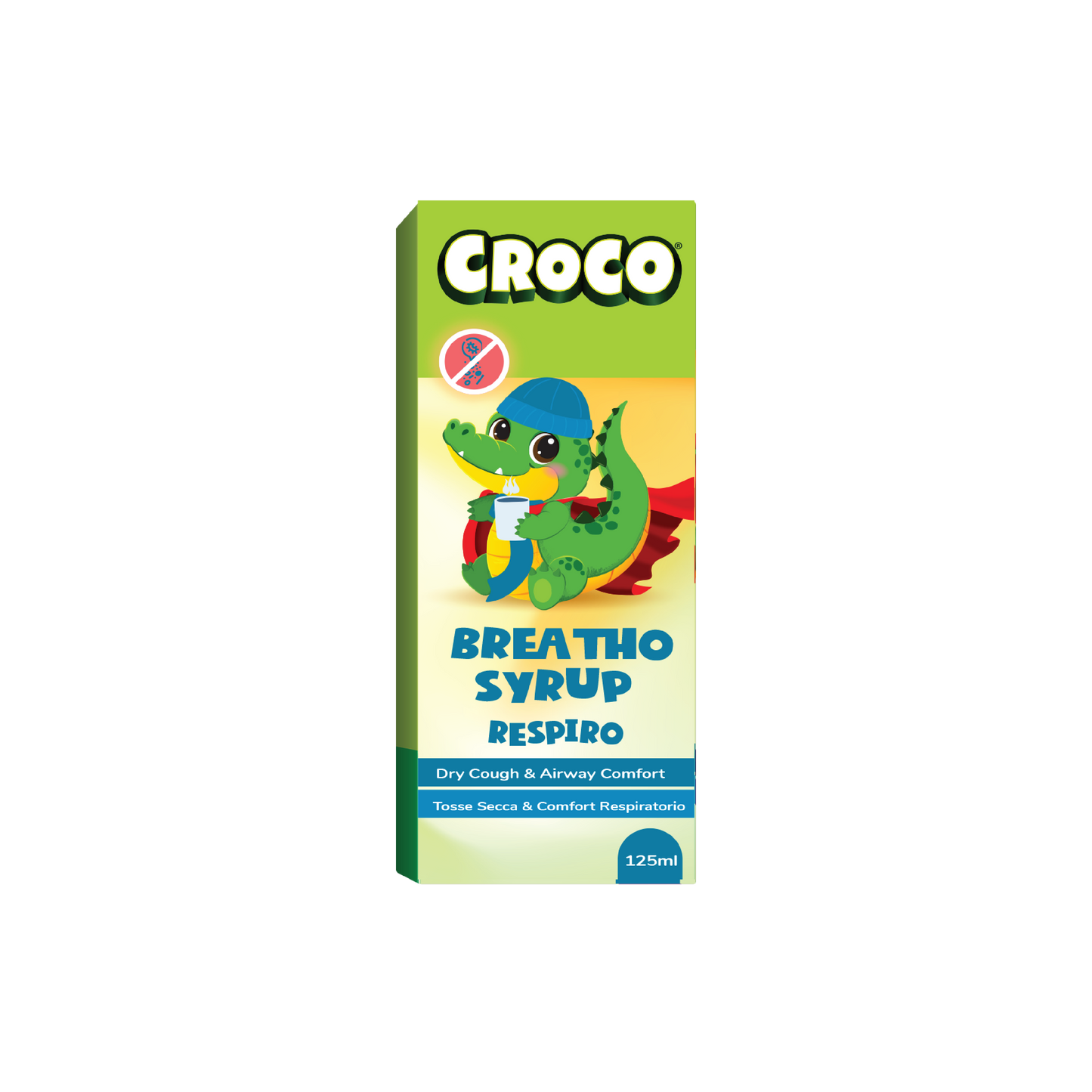 Croco Breatho Syrup 125ml