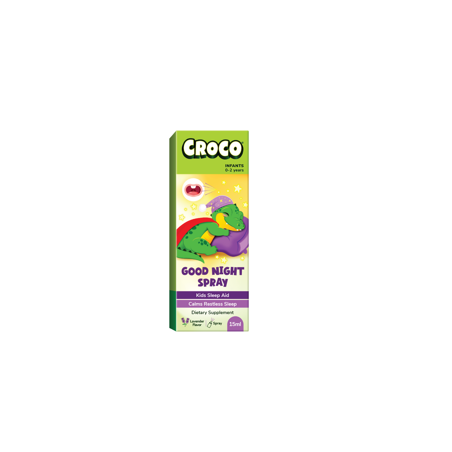Croco Good Night Spray 15 ml