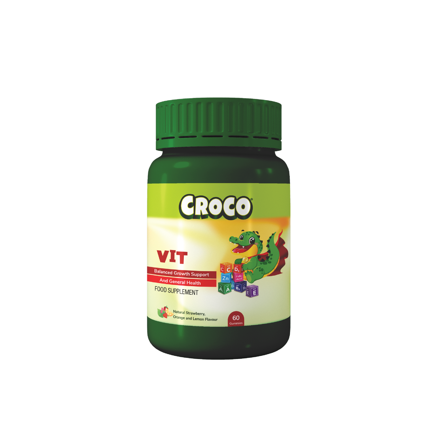 Croco Vit Kids Gummies 60 pcs