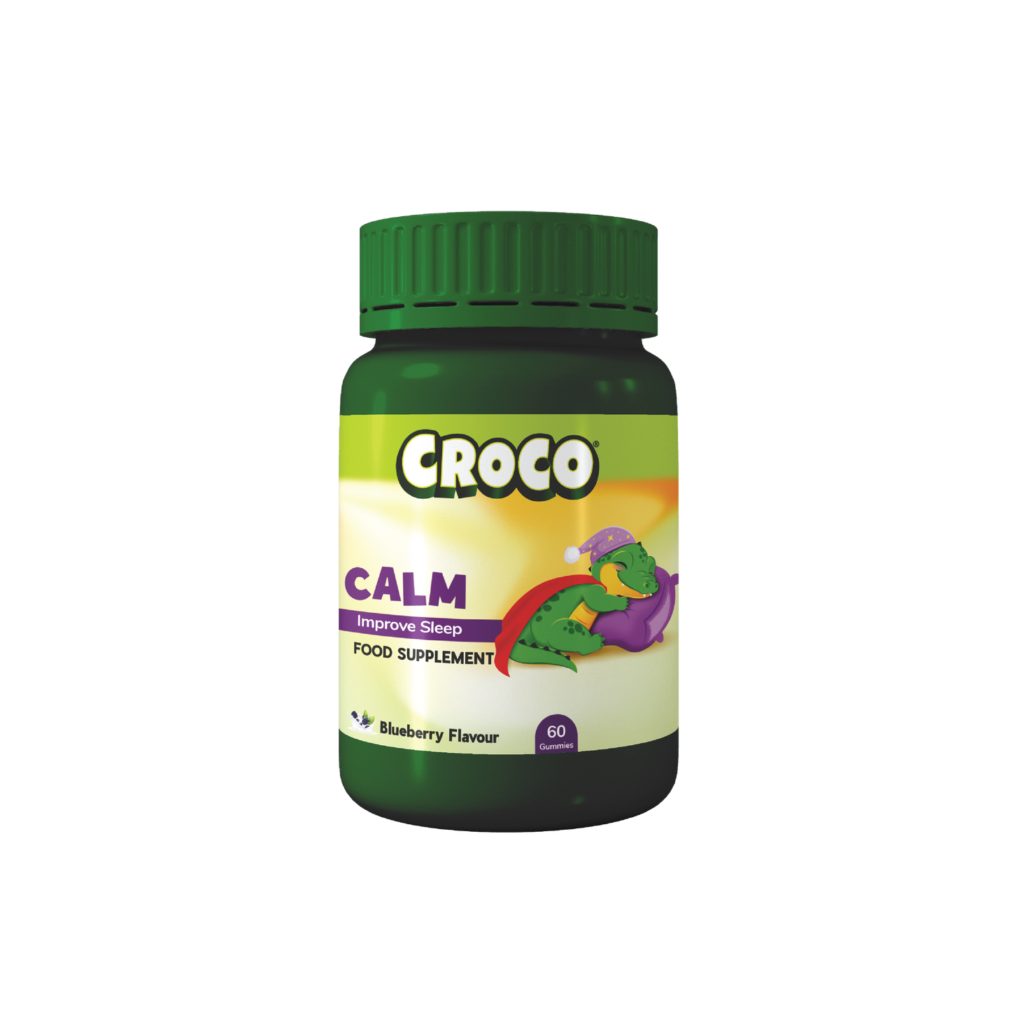 Croco Calm Gummies