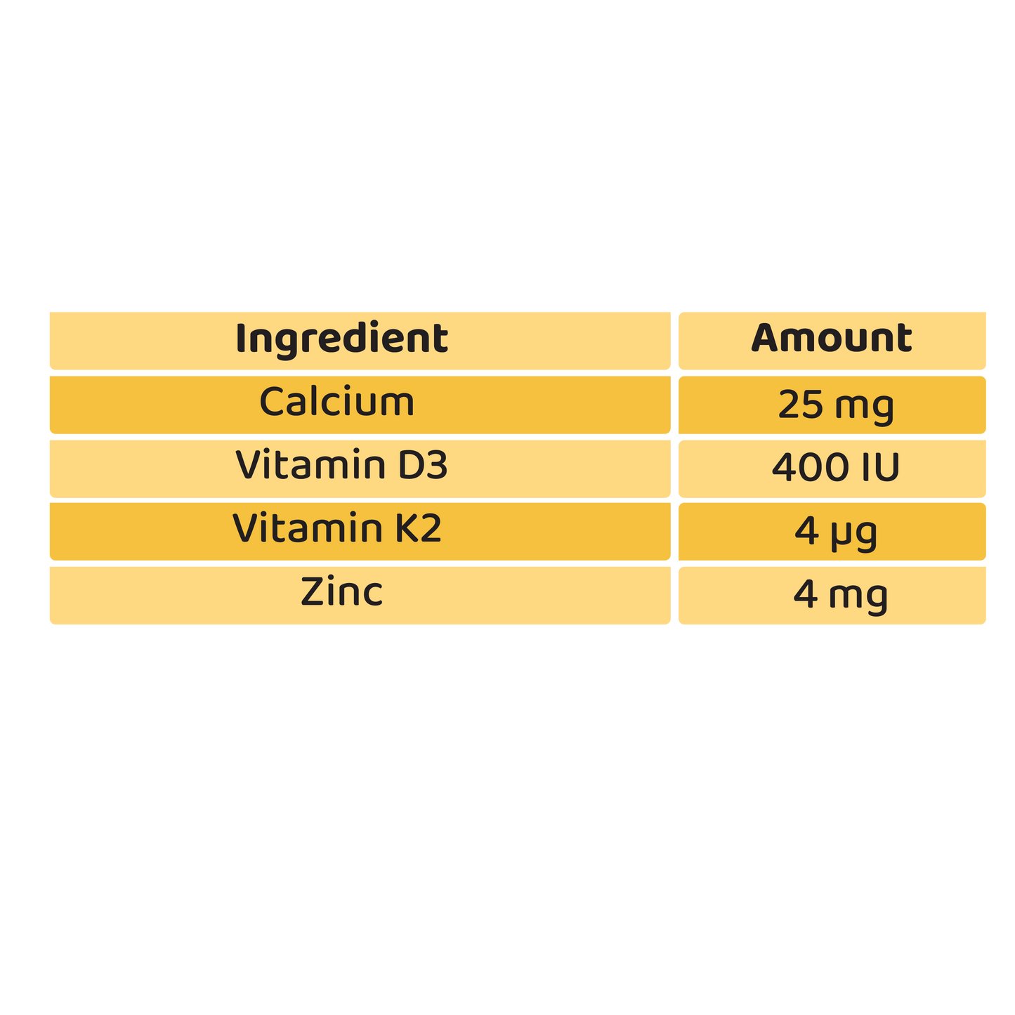 Croco Cal (Bones) Drops 30ml