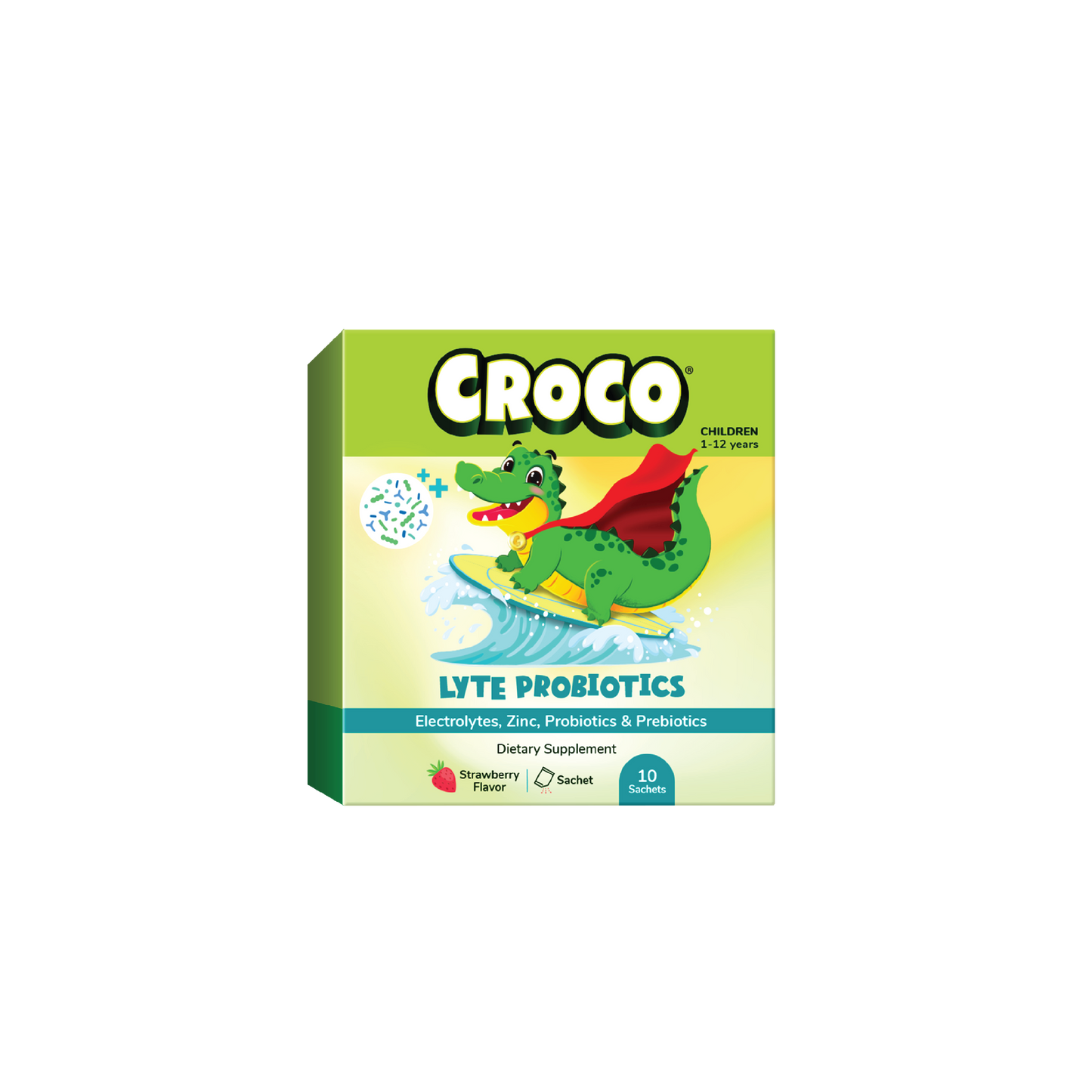 Croco Lyte sachet 10 sachets / box
