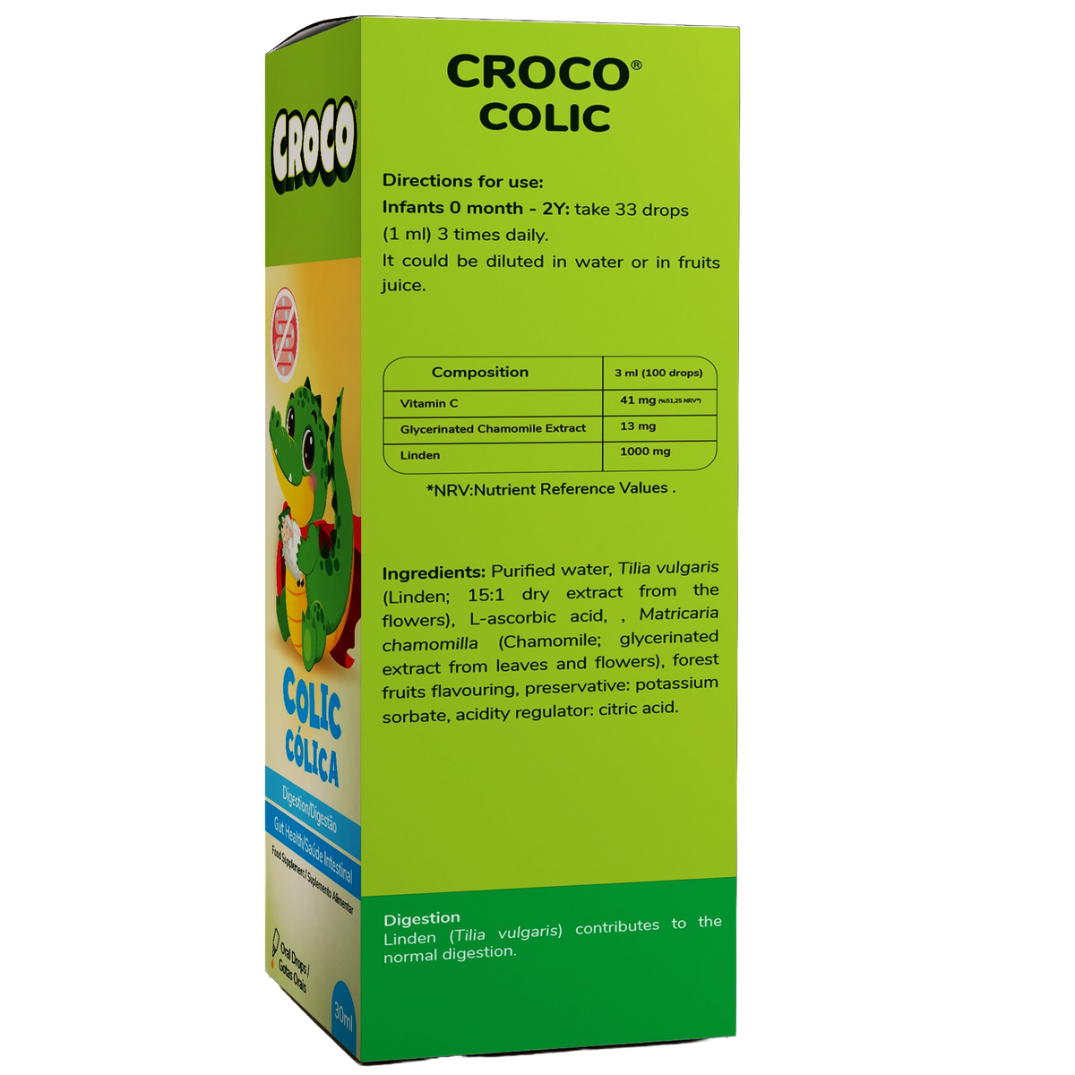 Croco Colic Drops
