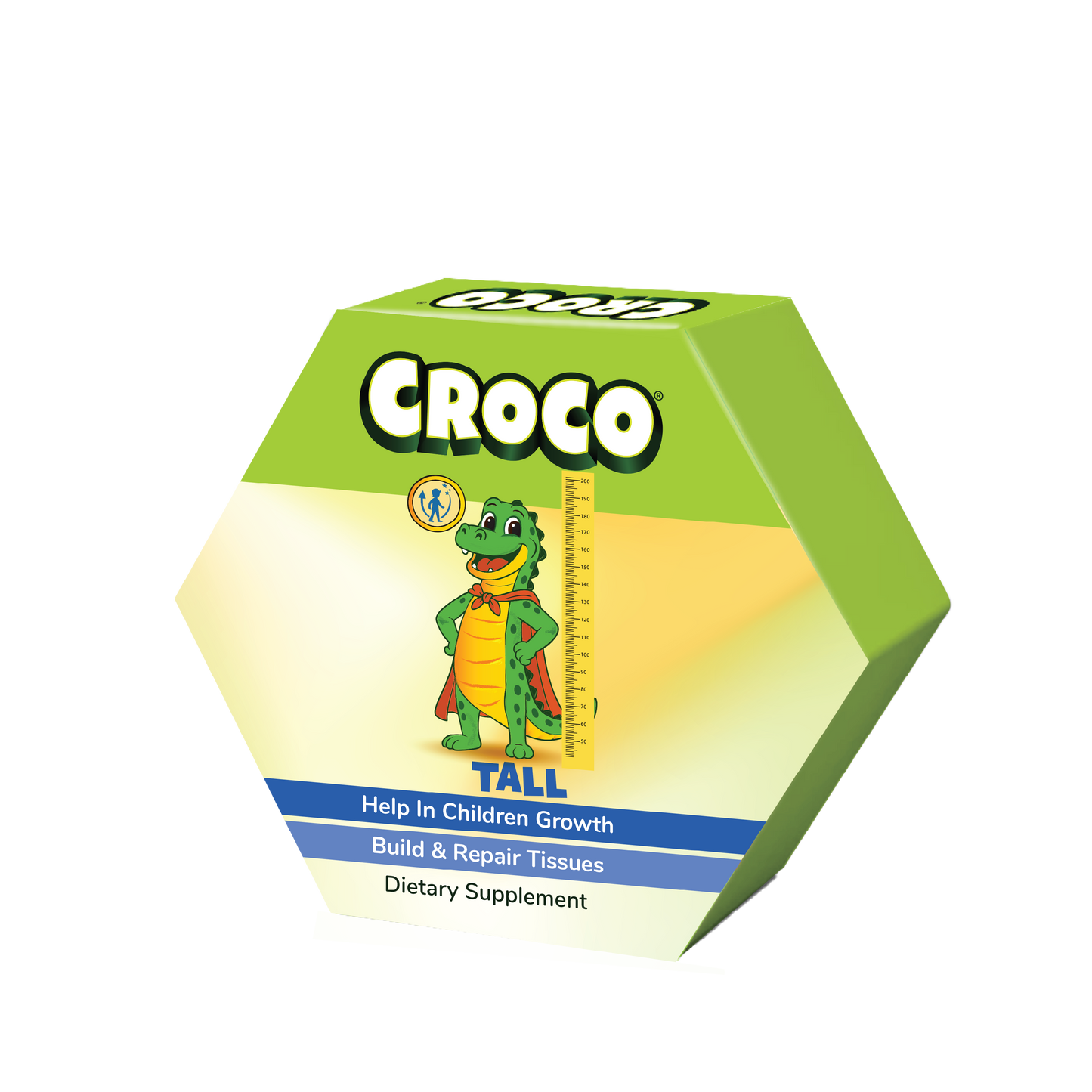 Croco Tall Drinkable Shot 10 ml vials × box