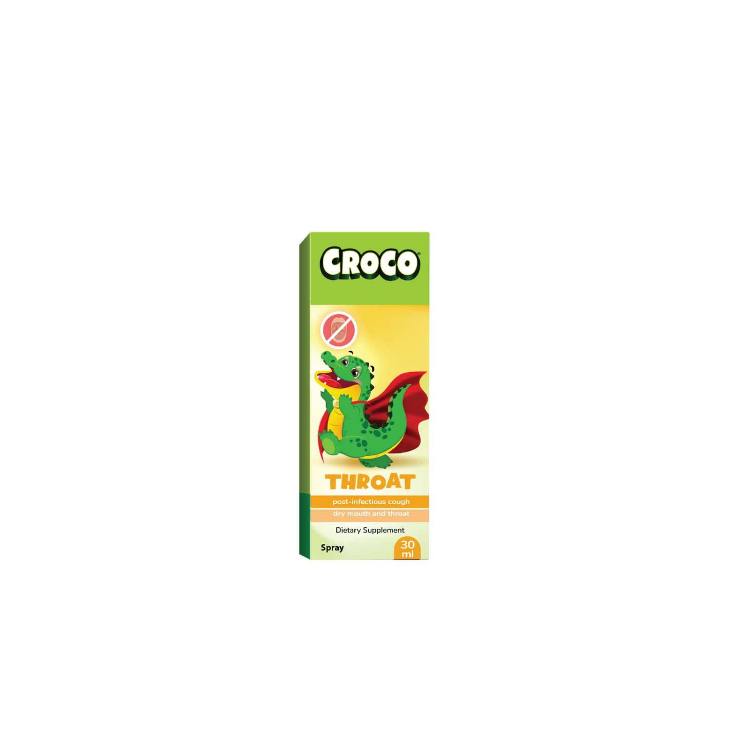 Croco Throat spray 30 ml spray