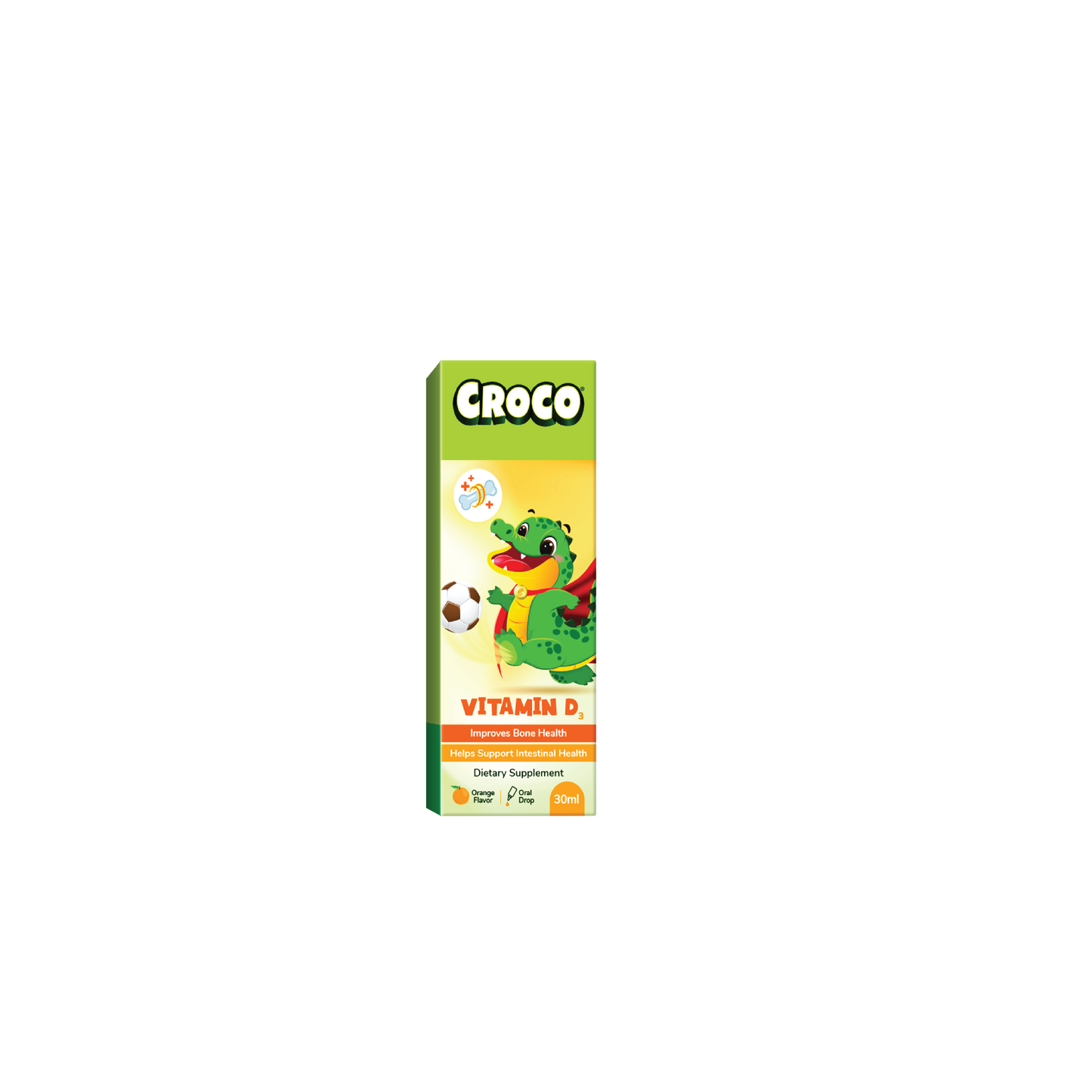 Croco Vitamin D3 drops