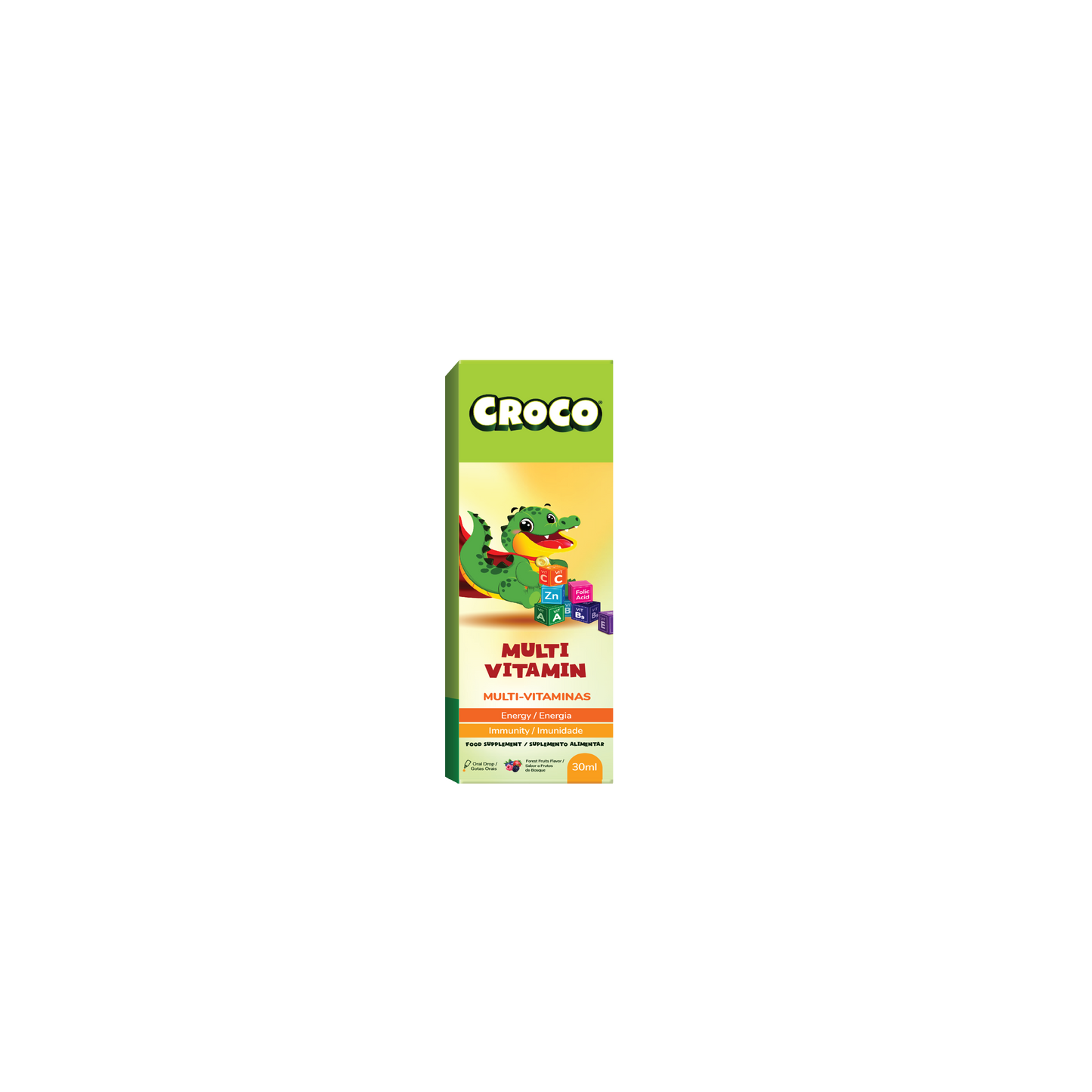 Croco Multivitamin  Oral Drops 30 ml