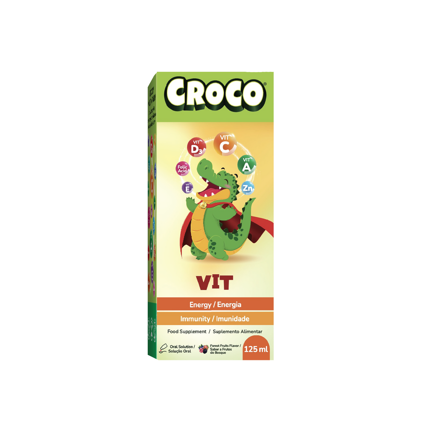 Croco Multivitamin  Syrup 125 ml