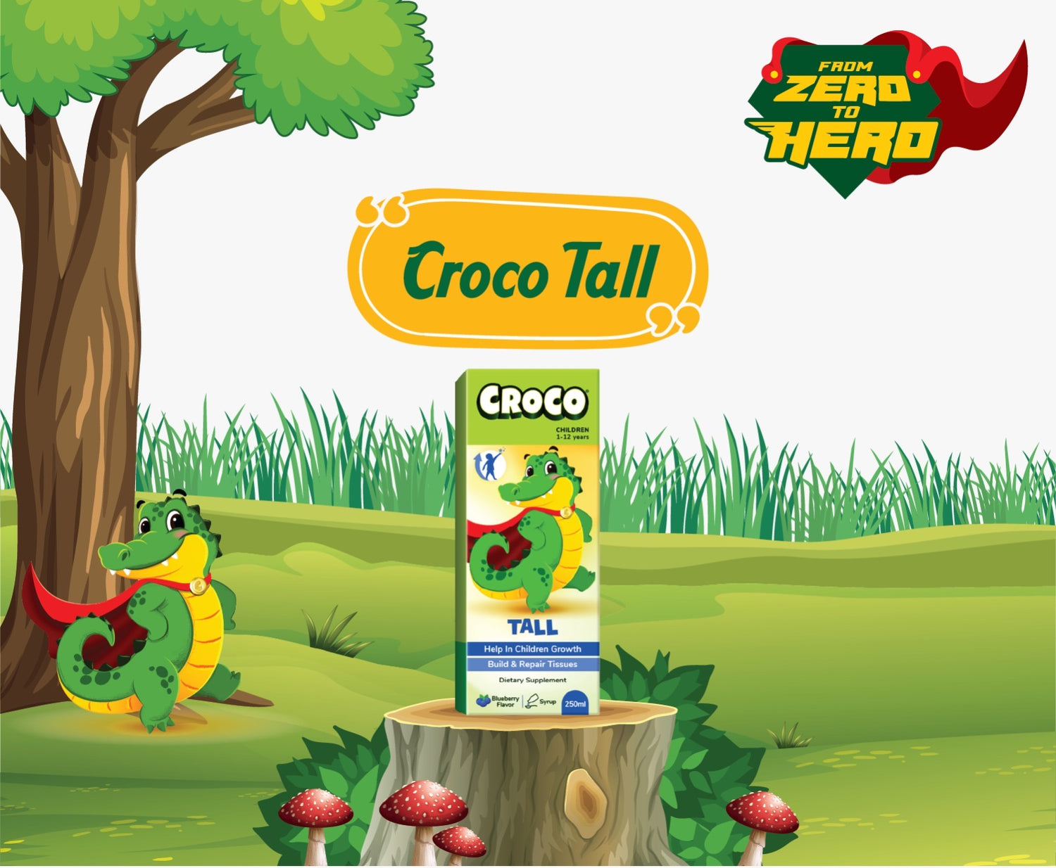 Croco Tall family