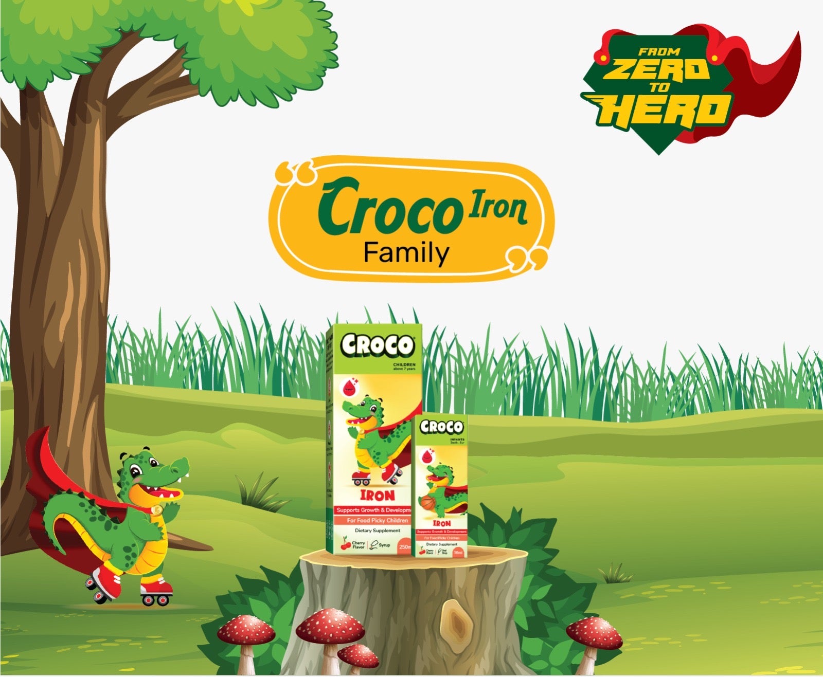 Croco iron family – Crocopedia