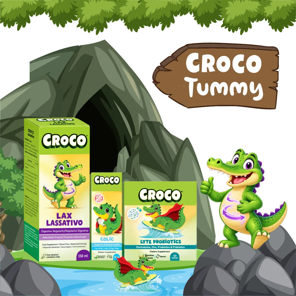 Croco Tummy