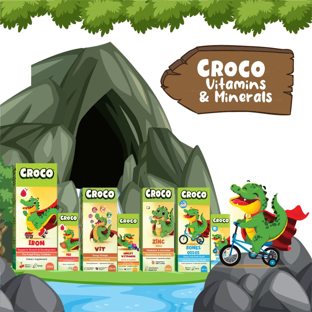 Croco Vitamins and Minerals 