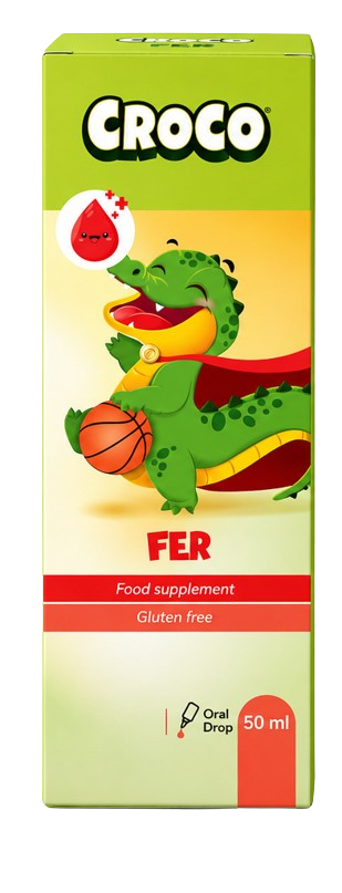 Croco fer oral drop 30 ml