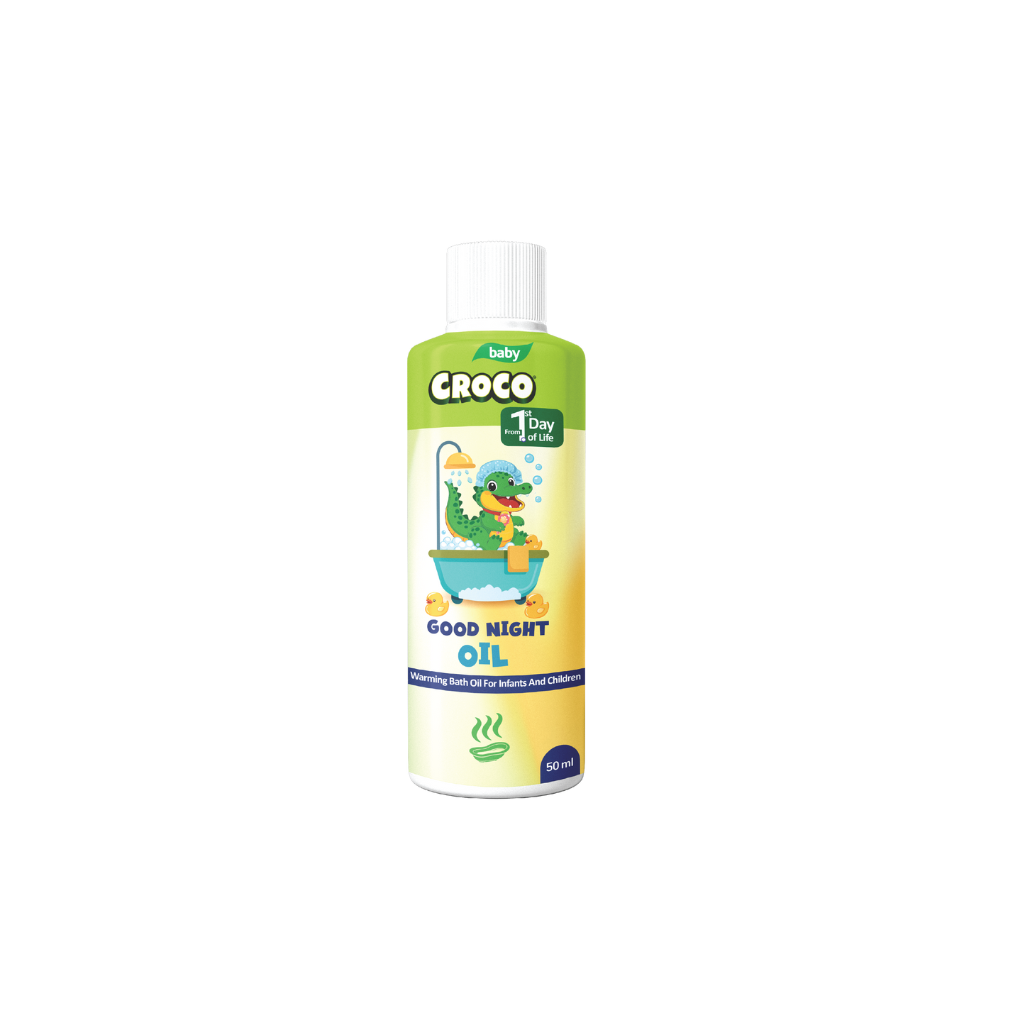 Croco Good Night Oil (Bath Oil) 125ml