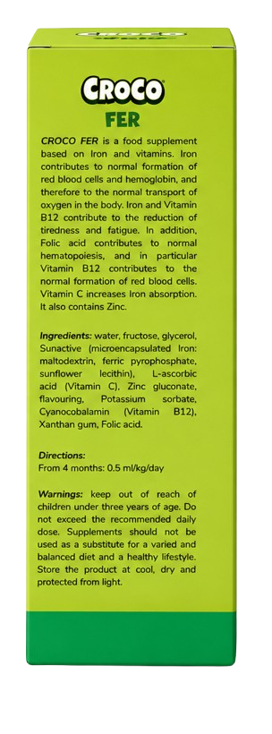 Croco fer oral drop 30 ml