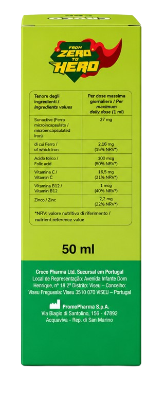 Croco fer oral drop 30 ml