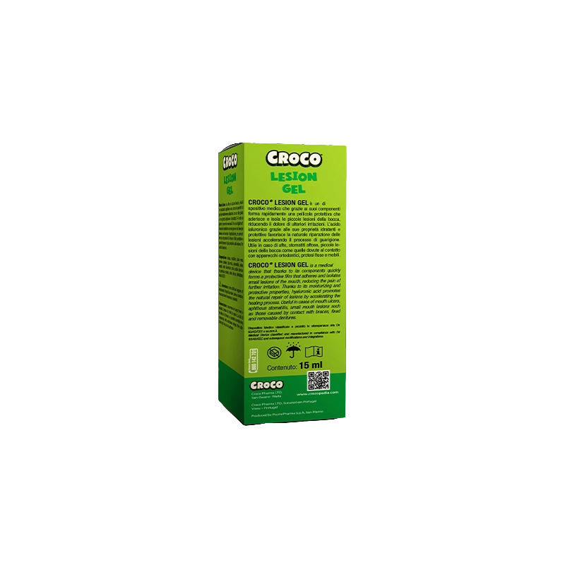 Croco lesion Oral Gel - Tube