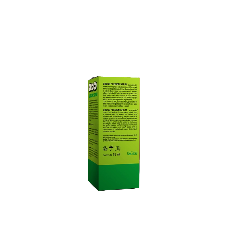Croco lesion Oral Spray - Bottle