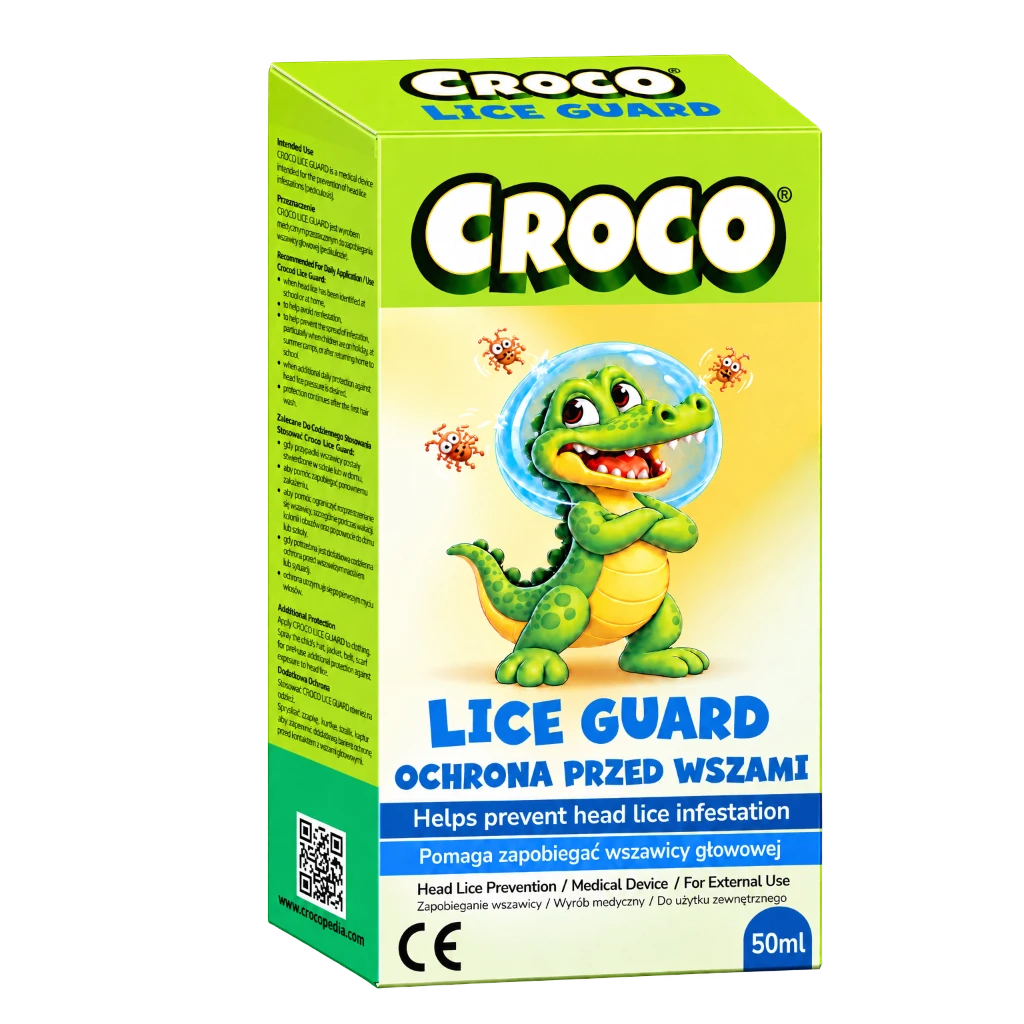 Croco Lice Guard