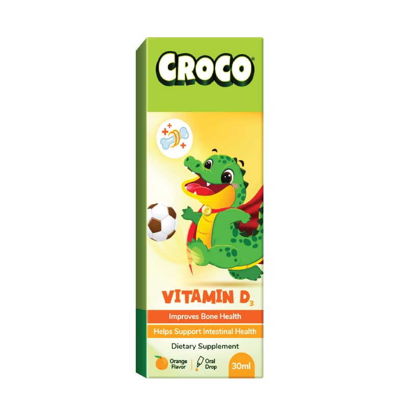 Croco Vitamin D3 Drops