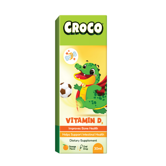 Croco Vitamin D3 Drops