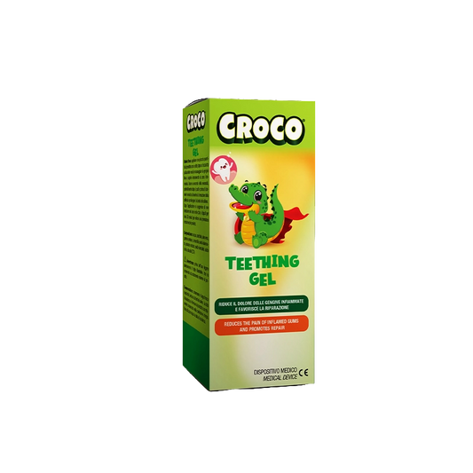Croco Teething Oral Gel - Tube