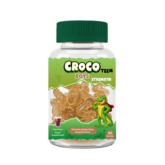 Croco Boys Teen Gummies