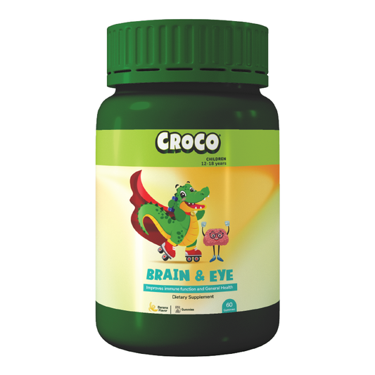 Croco Brain & Eye Gummies