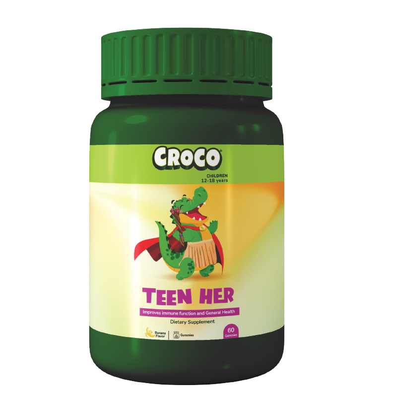Croco Teen Her  Gummies