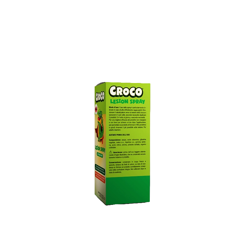 Croco lesion Oral Spray - Bottle