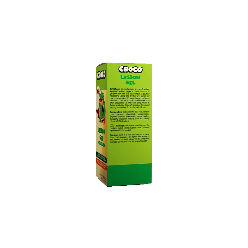 Croco lesion Oral Gel - Tube