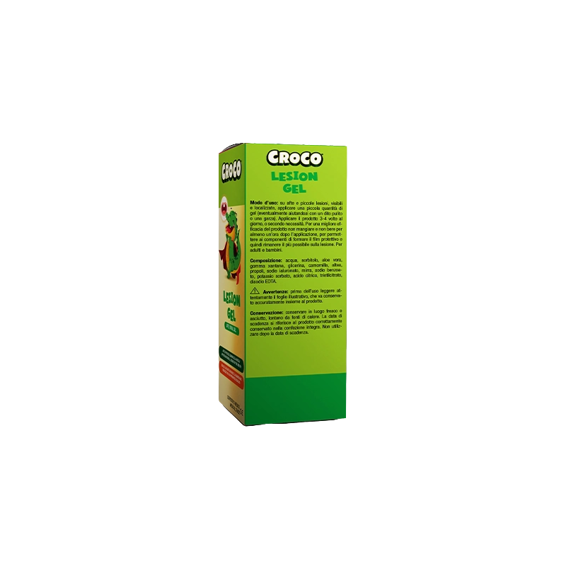 Croco lesion Oral Gel - Tube