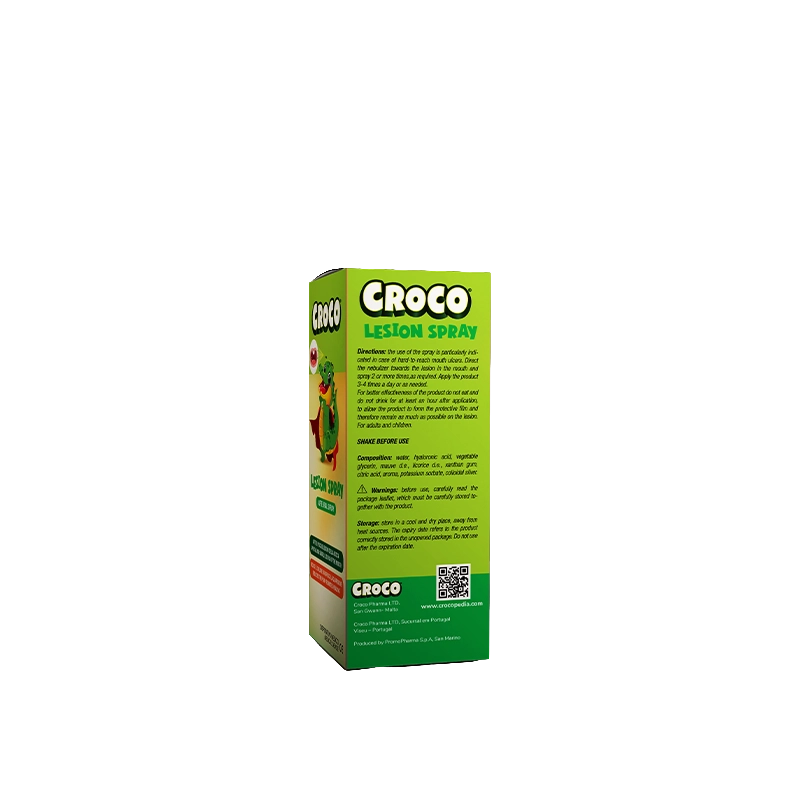 Croco lesion Oral Spray - Bottle