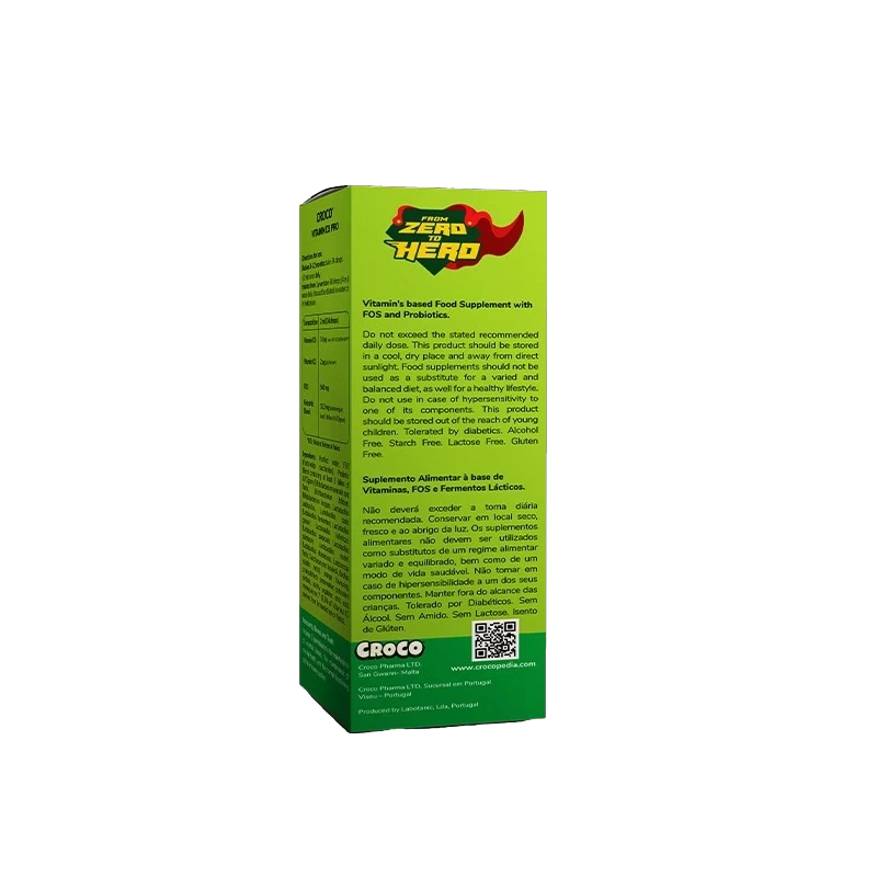 Croco Vitamin D3 PRO - Drops