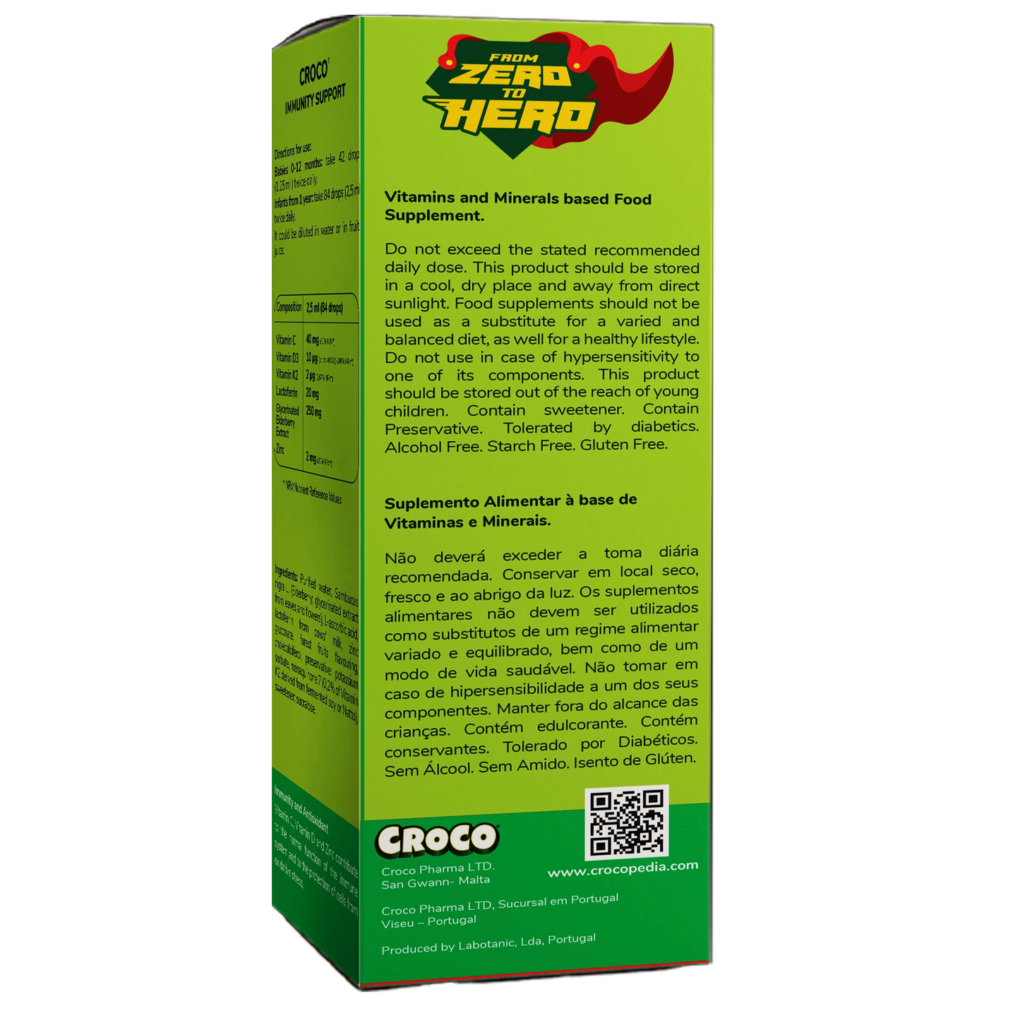 Croco Immunity - Drops