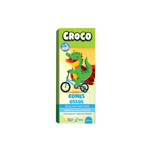 Croco Cal (Bones) Syrup 125ml