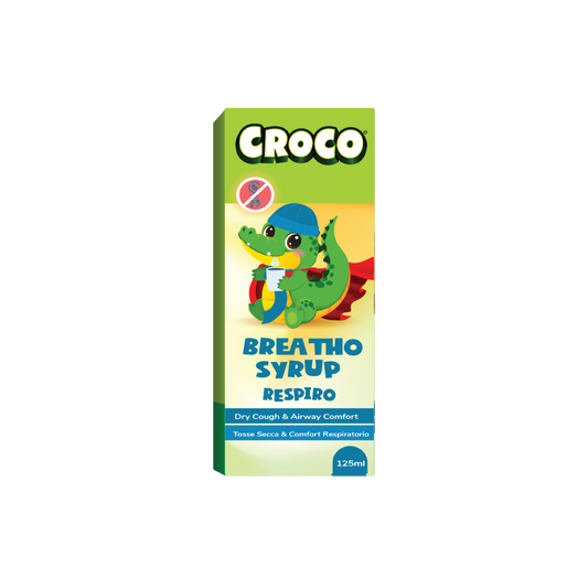 Croco Breatho Syrup 125ml