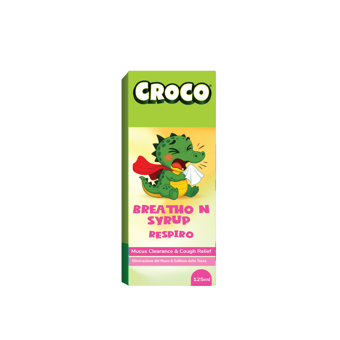 Croco Breatho N Syrup 125ml
