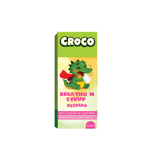 Croco Breatho N Syrup 125ml