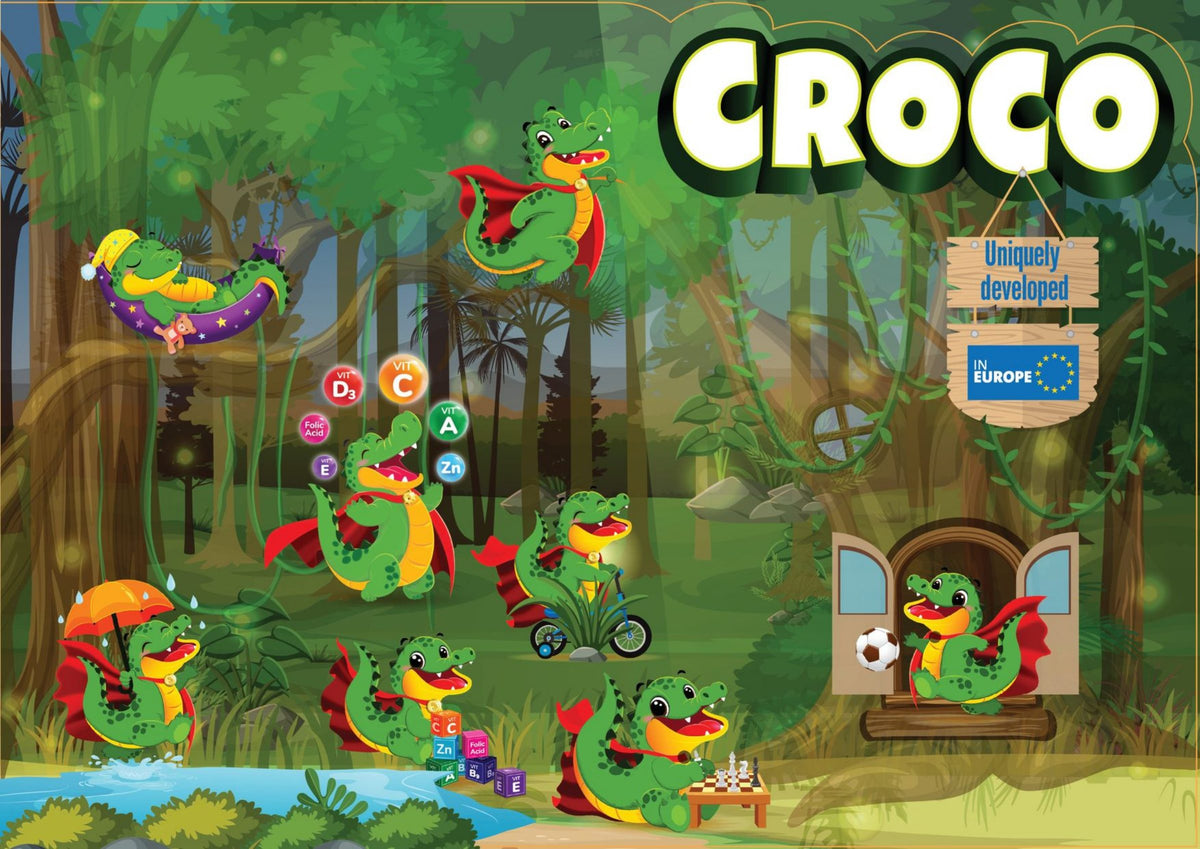 Crocopedia Catalogue – page 1 of 72