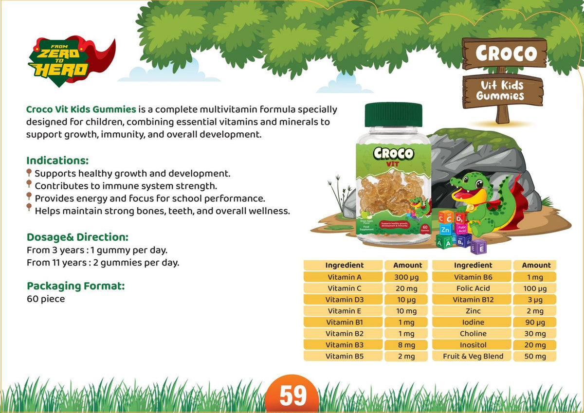 Crocopedia Catalogue – page 69 of 72