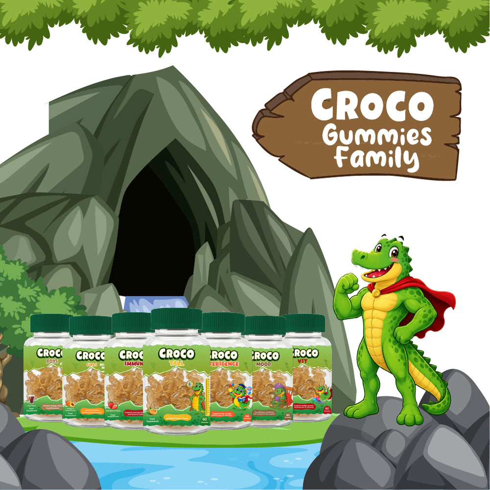 Croco Gummies