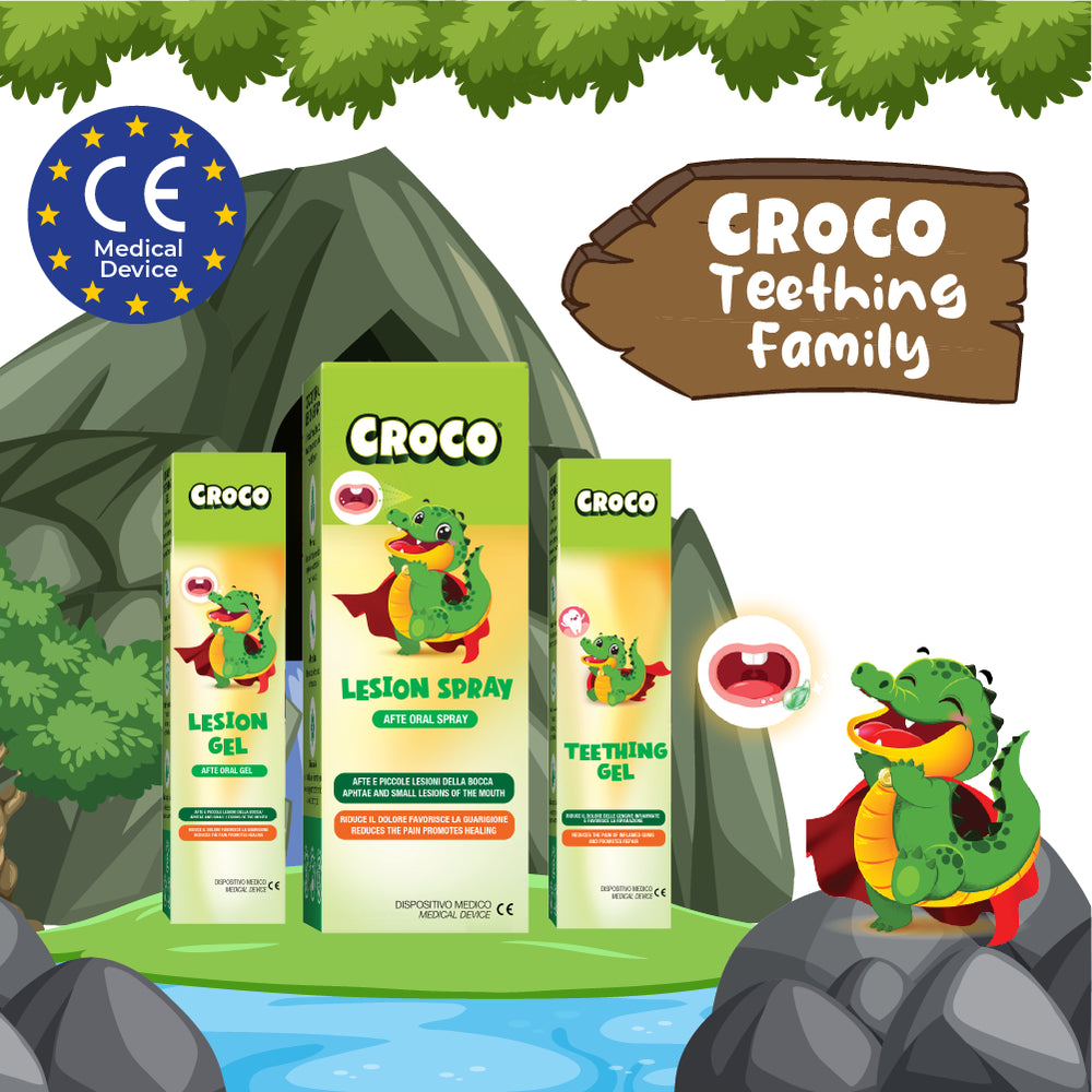 Croco Teething