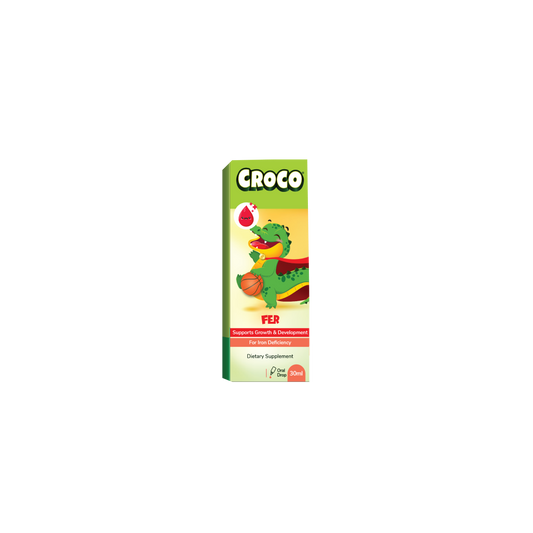 Croco fer oral drop 30 ml