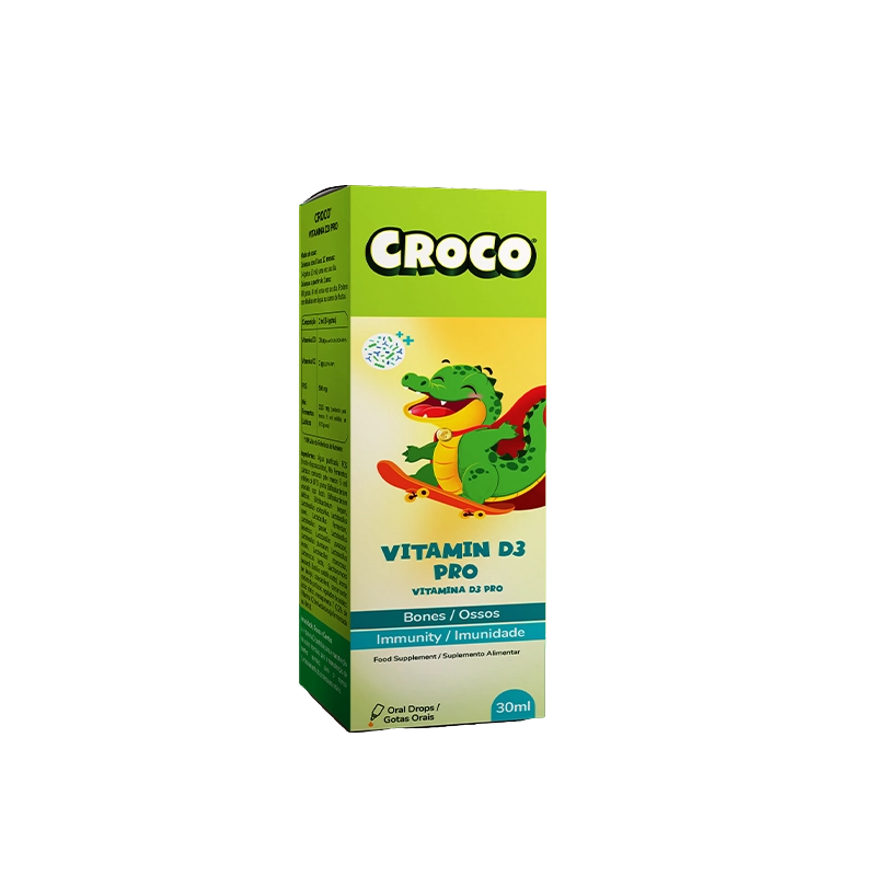 Croco Vitamin D3 PRO - Drops