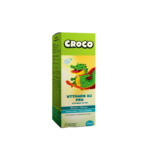 Croco Vitamin D3 PRO - Drops